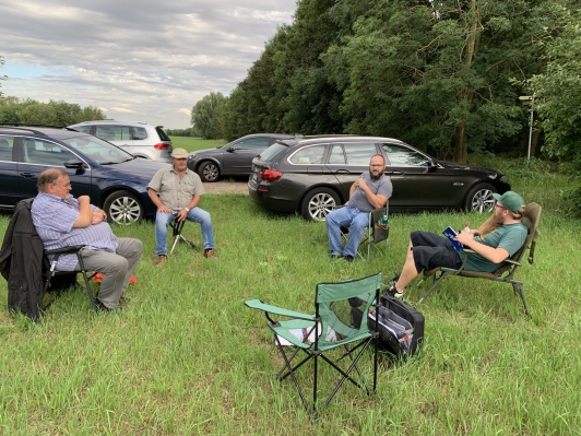Treffen des Festkomitees an der Erft